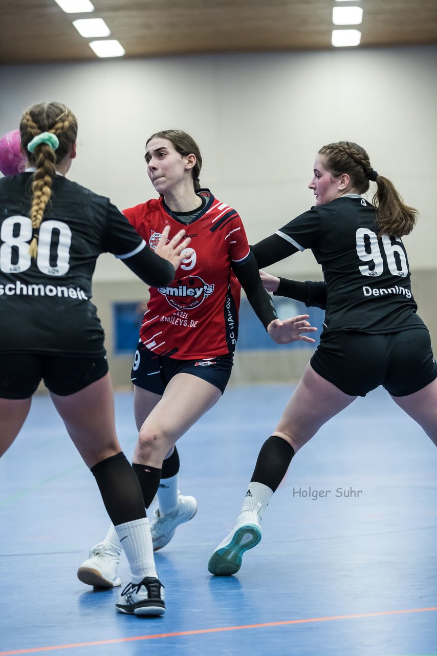 Bild 145 - B-Juniorinnen SG HH Nord - SV Henstedt Ulzburg : Ergebnis: 23:22